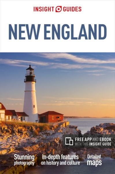 Cover for APA Publications · Insight Guides: New England (Sewn Spine Book) (2018)