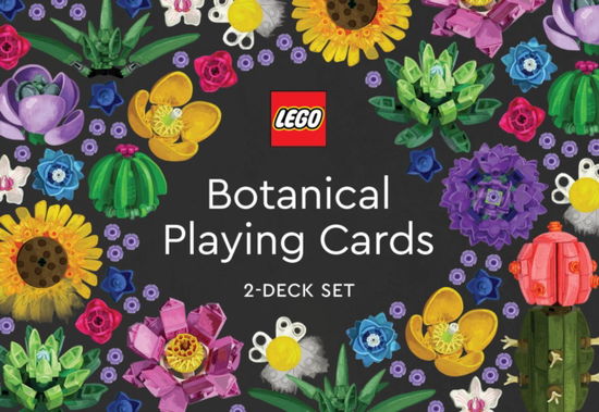 LEGO Botanical Playing Cards - Lego - Kirjat - Chronicle Books - 9781797230825 - torstai 26. syyskuuta 2024