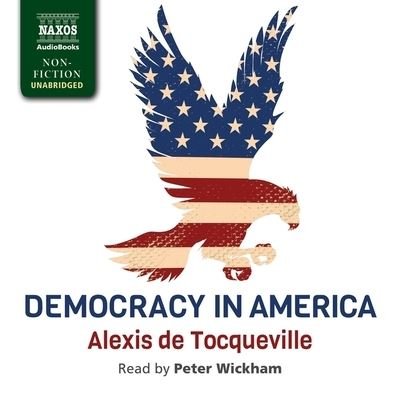 Cover for Alexis de Tocqueville · Democracy in America (CD) (2020)