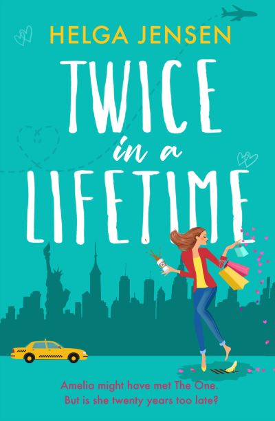 Cover for Helga Jensen · Twice in a Lifetime (Paperback Bog) (2022)