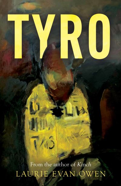 Cover for Laurie Evan Owen · Tyro: The Lives of Q (Paperback Book) (2023)