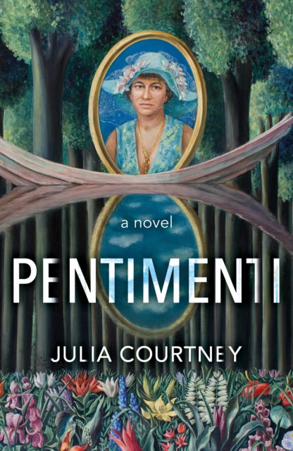 Cover for Julia Courtney · Pentimenti (Paperback Book) (2025)
