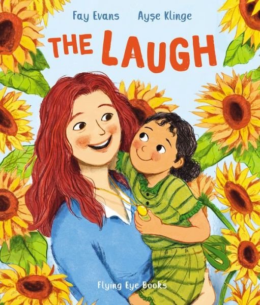 Cover for Fay Evans · The Laugh (Hardcover bog) (2023)