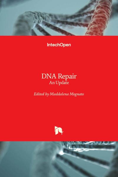 Cover for Maddalena Mognato · DNA Repair: An Update (Hardcover Book) (2019)