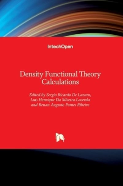 Cover for Sergio Ricardo De Lazaro · Density Functional Theory Calculations (Innbunden bok) (2021)