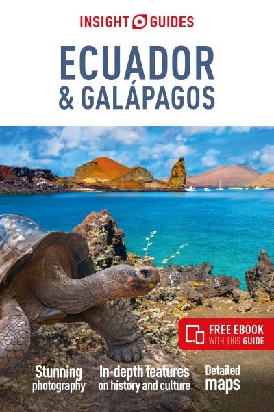 Insight Guides Ecuador & Galapagos: Travel Guide with Free eBook - Insight Guides Main Series - Insight Guides - Livros - APA Publications - 9781839053825 - 1 de março de 2024
