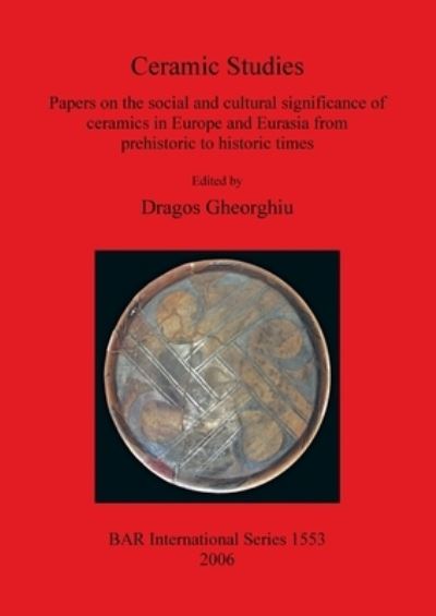 Cover for Ceramic studies (Book) (2006)