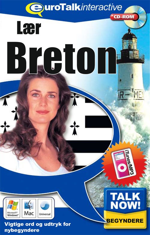 Bretonsk begynderkursus CD-rom - Talk Now  Bretonsk - Kirjat - Euro Talk - 9781843520825 - keskiviikko 3. tammikuuta 2001