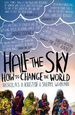 Half The Sky: How to Change the World - Nicholas D. Kristof - Bøger - Little, Brown Book Group - 9781844086825 - 5. august 2010