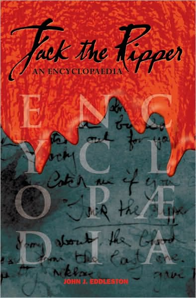 Cover for John J. Eddleston · Jack the Ripper - an Encyclopaedia (Paperback Book) (2010)