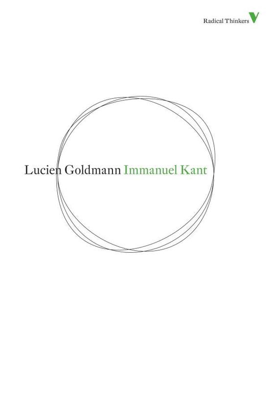 Cover for Lucien Goldmann · Immanuel Kant - Radical Thinkers (Paperback Book) (2012)