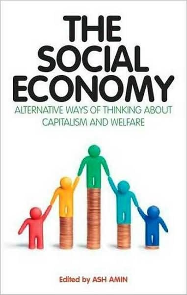 Cover for Ash Amin · The Social Economy: International Perspectives on Economic Solidarity (Pocketbok) (2009)