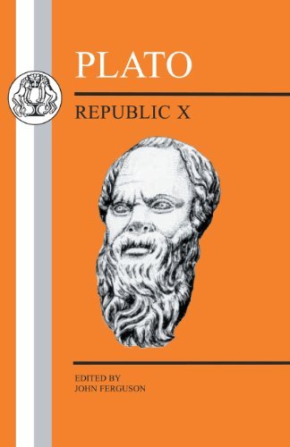 Cover for Plato · Republic X (Paperback Book) (2013)
