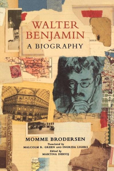 Cover for Momme Brodersen · Walter Benjamin: A Biography (Paperback Book) [New edition] (1998)