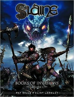 Cover for Pat Mills · Slaine: Books of Invasions, Volume 1: Moloch and Golamh - Slaine: Books of Invasions (Hardcover Book) (2014)