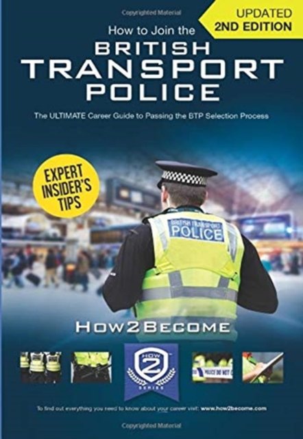Cover for How2become · British Transport Police 2nd Edition (Paperback Book) (2020)