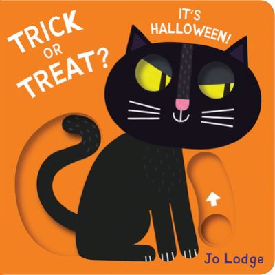 Trick or Treat! It's Halloween - Jo Lodge - Kirjat - Boxer Books, Limited - 9781914912825 - tiistai 18. heinäkuuta 2023