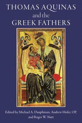 Cover for Thomas Aquinas and the Greek Fathers (Paperback Book) (2019)