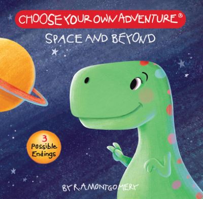 Cover for R a Montgomery · Space and Beyond (Board book) (2020)