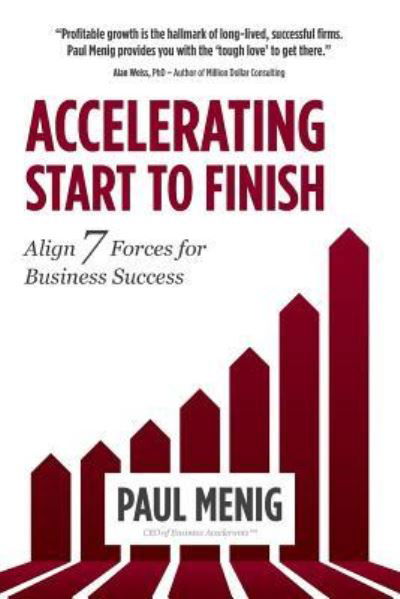 Cover for Paul Menig · Accelerating Start to Finish (Paperback Book) (2018)