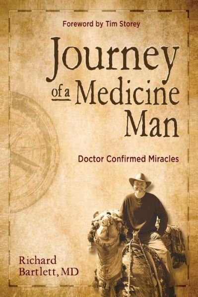 Cover for Richard Bartlett · Journey of a Medicine Man (Pocketbok) (2018)