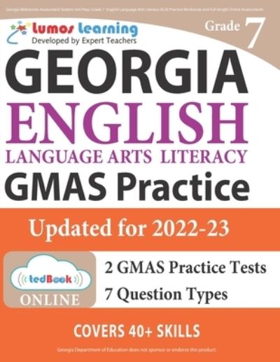 Cover for Lumos Learning · Georgia Milestones Assessment System Test Prep (Paperback Book) (2017)