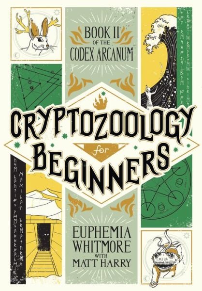 Cover for Matt Harry · Cryptozoology for Beginners (Book) (2019)