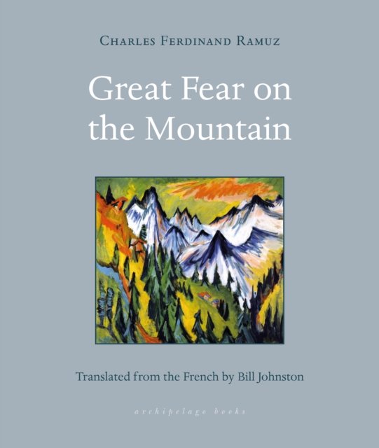 Cover for Charles Ferdinand Ramuz · Great Fear On The Mountain (Paperback Book) (2024)