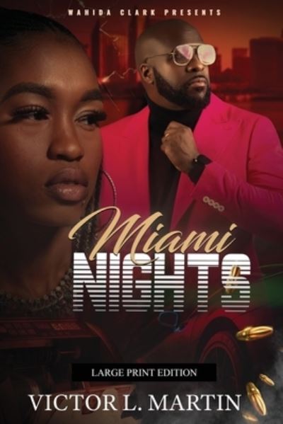 Cover for Victor L Martin · Miami Nights (Paperback Book) [Large type / large print edition] (2021)