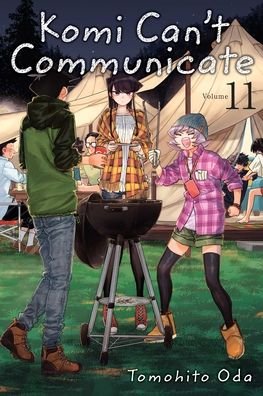 Cover for Tomohito Oda · Komi Can't Communicate, Vol. 11 - Komi Can't Communicate (Taschenbuch) (2021)