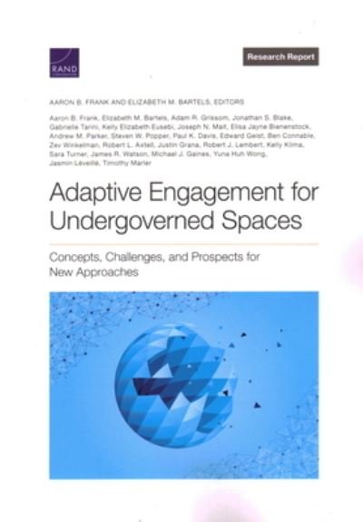 Cover for Aaron B. Frank · Adaptive Engagement for Undergoverned Spaces (Book) (2022)
