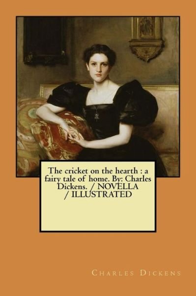 Cover for Dickens · The cricket on the hearth (Paperback Book) (2017)