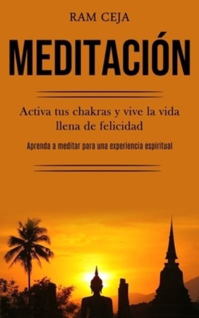 Cover for Ram Ceja · Meditacion (Pocketbok) (2020)