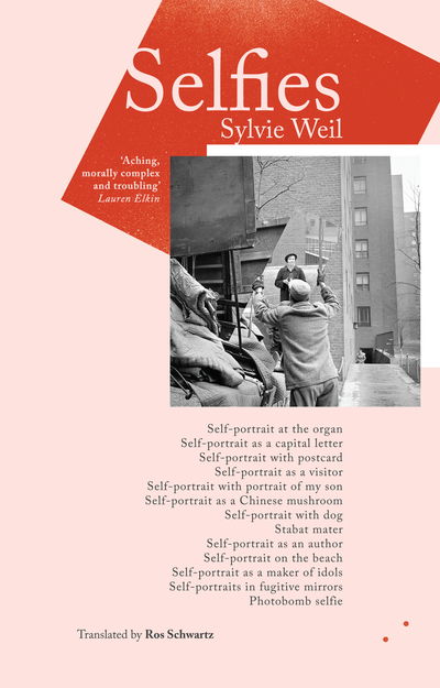 Cover for Sylvie Weil · Selfies (Paperback Book) (2019)