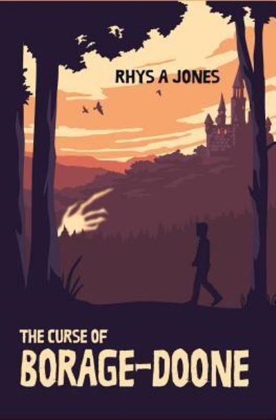 Cover for Rhys A Jones · The Curse of Borage Doone (Pocketbok) (2019)