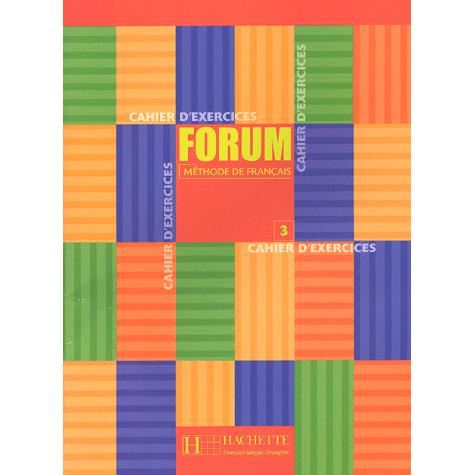 Cover for Jean-thierry Le Bougnec · Forum Level 3 Workbook (Paperback Book) [French edition] (2014)