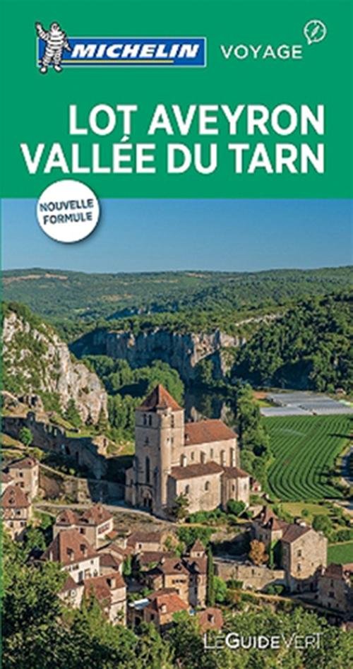 Cover for Michelin · Michelin Guide Vert: Lot Aveyron Vallée du Tarn (Buch) (2017)
