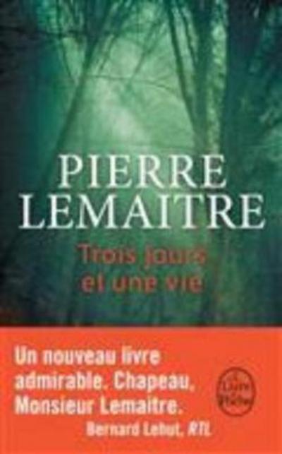 Trois jours et une vie - Lemaitre - Books -  - 9782253070825 - 