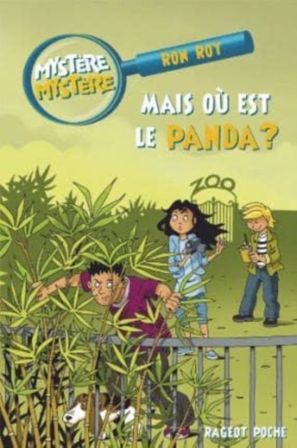 Cover for Ron Roy · Mais ou est le panda? (Pocketbok) (2011)