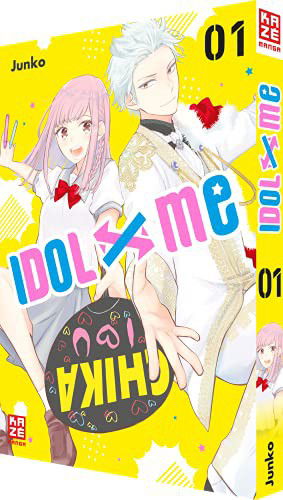 Cover for Junko · Idol x Me - Band 1 (Paperback Bog) (2021)