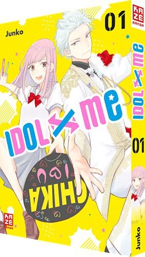Idol x Me - Band 1 - Junko - Bücher - Kaz? Manga - 9782889213825 - 4. November 2021