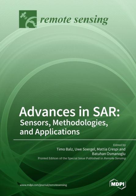 Cover for Timo Balz · Advances in SAR: Sensors, Methodologies, and Applications (Paperback Book) (2018)