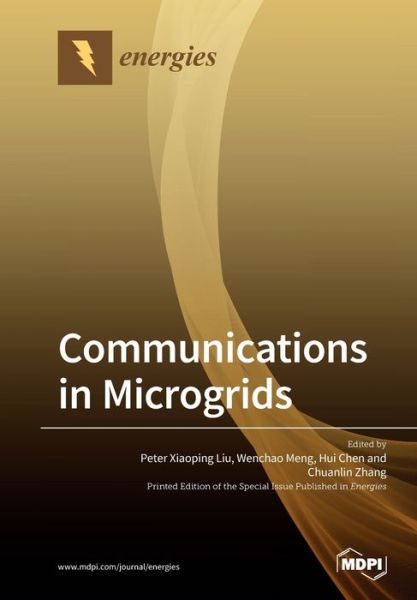 Cover for Peter Liu · Communications in Microgrids (Paperback Book) (2020)