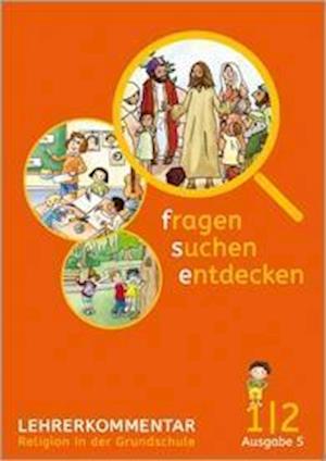 Cover for Klett Ernst /Schulbuch · Fragen - Suchen - Entdecken / Lehrerband 1/2. Ausgabe Baden-württemberg Und Südtirol Ab 2017 (Paperback Book) (2018)