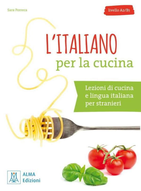 Cover for Porreca · L'italiano per la cucina (Book)