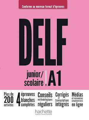 Cover for Mous:delf Junior / Scolaire A1 · Confor (Book)