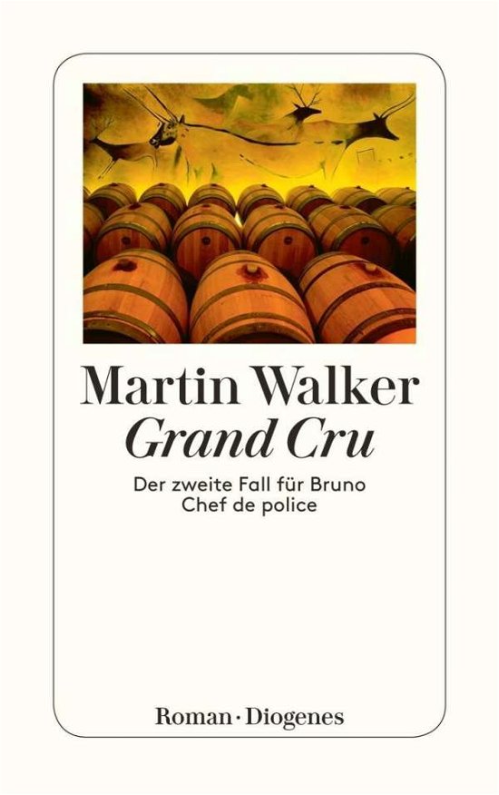 Cover for Martin Walker · Detebe.24082 Walker.grand Cru (Book)