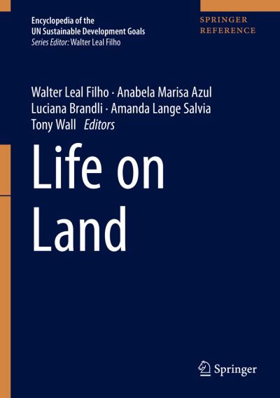 Cover for Walter Leal Filho · Life on Land (Paperback Book) (2020)