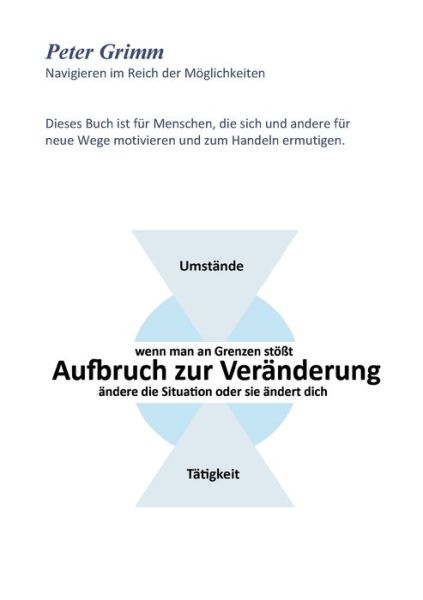 Cover for Grimm · Aufbruch zur Veränderung ...wenn (Buch) (2020)