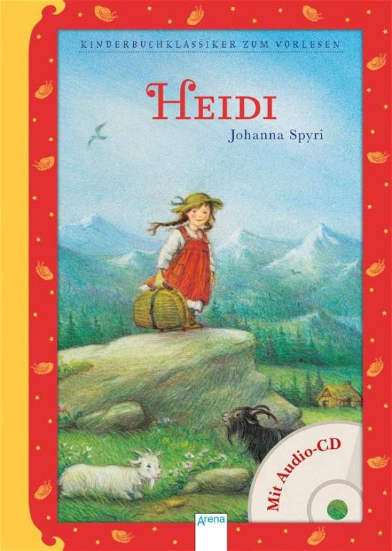 Cover for Spyri · Heidi,m.CD-A (Book)